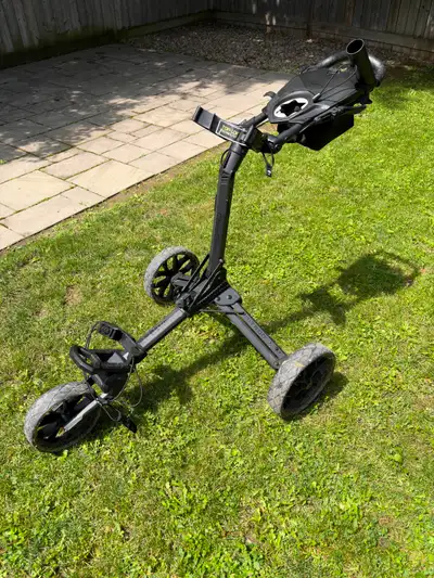 Golf Push Cart- BagBoy Nitron Auto-Open Golf Push Cart, View more