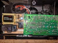 Garage door opener circuit board repair within 24 hrs. for $35