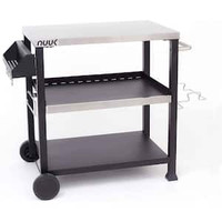 NUUK 32 inch Stainless Steel Outdoor Prep Cart