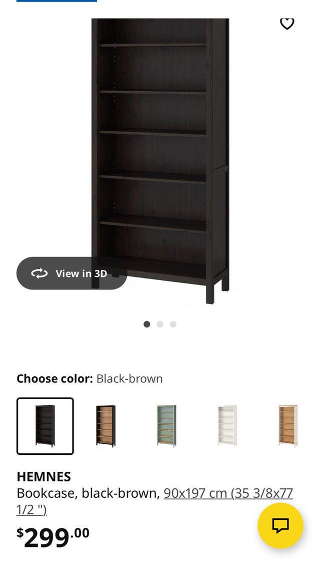 IKEA Hemnes Bookcase / Bookshelf - $299 new in Bookcases & Shelving Units in Calgary - Image 2