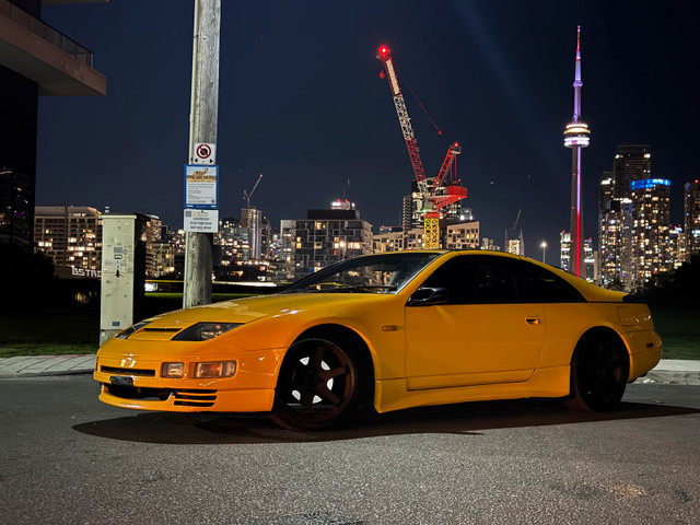 1990 Nissan 300ZX Twin Turbo 5 Speed Manual in Cars & Trucks in City of Toronto - Image 3