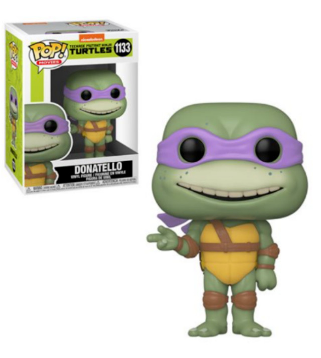 Donatello Funko Pop! Movies 1133 Teenage Mutant Ninja Turtles. dans Jouets et jeux  à Longueuil/Rive Sud - Image 3