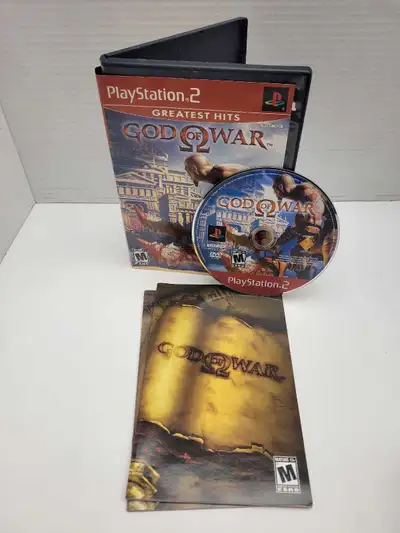 PS2 God of War, View more