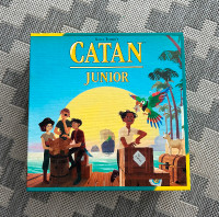 Catan Junior Board game (ages 6 & up)
