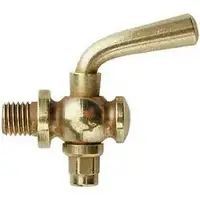 real interesting looking Bronze / Brass VALVE steam + 3 way tap