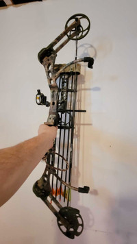 Bear compound bow(no draw string)