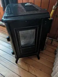 Natural gas fireplace 