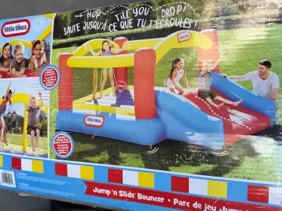 Little Tikes Jr. Jump 'n Slide Bouncer, View more