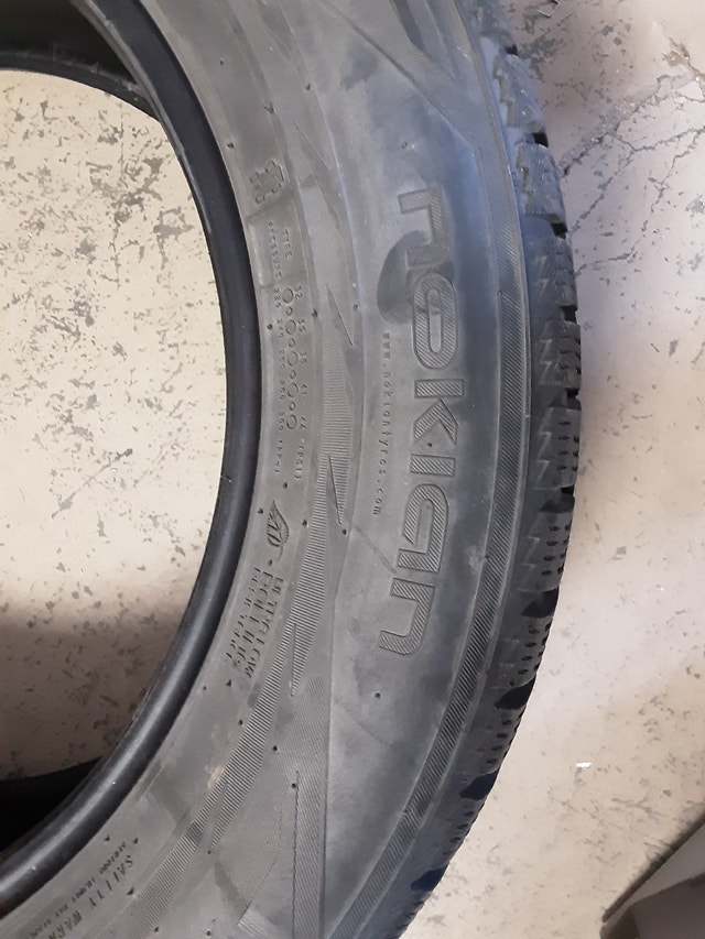 Nokian snow tires set of four Tires & Rims Kelowna Kijiji