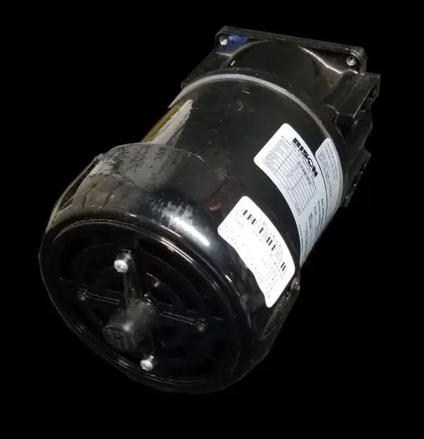 New Bison AC Gearmotor 014-248-3019 19:1 1/6hp 115v 87rpm in Other in City of Toronto - Image 2