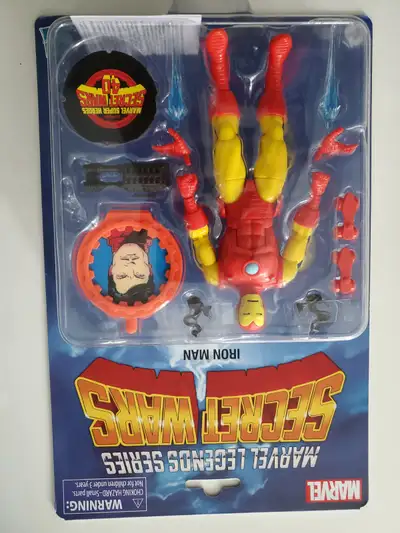 Marvel Legends Secret Wars Iron Man Action Figure, View more