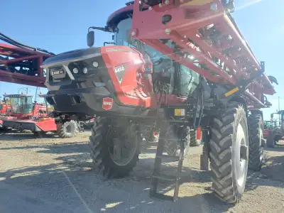 2024 Case 4450 Sprayer Like NEW Only 98 hours 1600 Gallons 132 FT booms Raven Viper 4+ monitor AIM C...