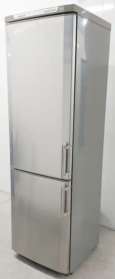ELECTROLUX TALL & SLIM STAINLESS FRIDGE (24" x 24" x 6' 6" tall), View more