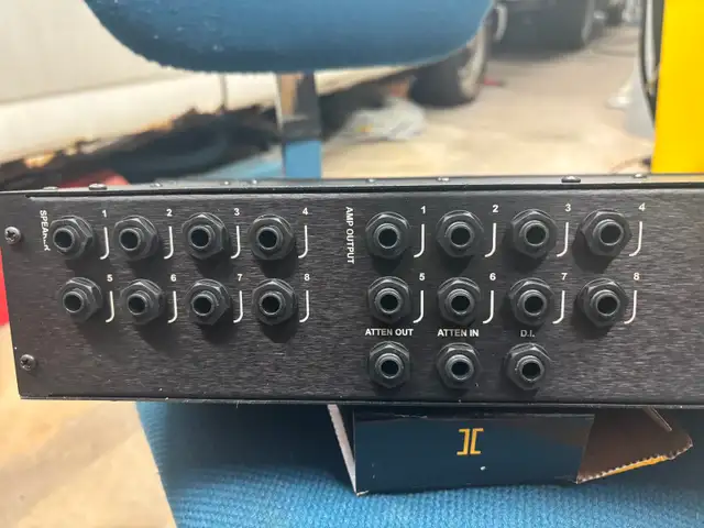 Delisle Amp Speaker Selector in Amps & Pedals in City of Toronto - Image 6