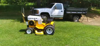 4x4 gmc dump plow sears suburban garden tractor  with snowblower, View more