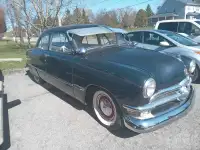 1950 Ford 2 Door Custom