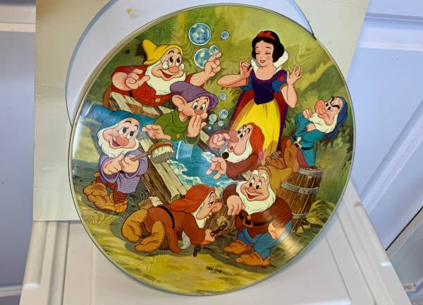 Rare Walt Disney Picture Disc Lot : Pinocchio Snow White in Arts & Collectibles in Burnaby/New Westminster - Image 4