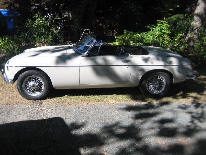 1963 MGB Classic Cars Victoria Kijiji