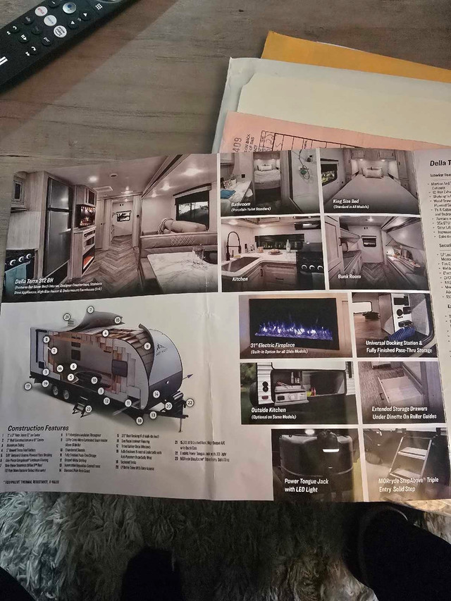 2022 Travel trailer for sale in Travel Trailers & Campers in Peterborough - Image 2