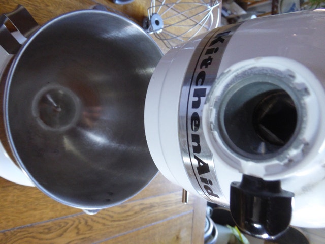 Kitchen Aid Mixer with 3 attachments Processors, Blenders & Juicers