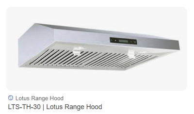 Lotus 30" Stainless Steel Range Hood – Brand New in Box!, View more