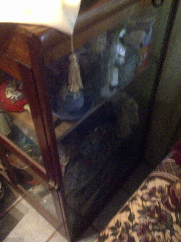 ANTIQUE DISPLAY CABINETS in Couches & Futons in Charlottetown - Image 3