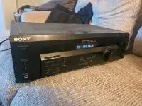 Sony stereo/yamaha speakers