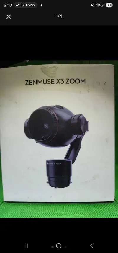 Zenmuse X3 Zoom camera, View more