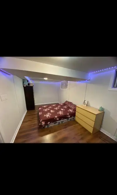 A big room is available on a shared basis. The other guy is Punjabi and works night shifts. The base...