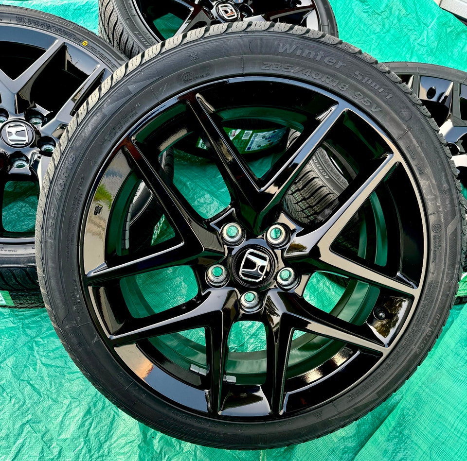 ⛄️⛄️ OEM 2026 CIVIC 18” SPORT RIMS NEW WINTER TIRES | Tires & Rims ...