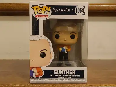 Funko POP! Television: Friends - Gunther, View more