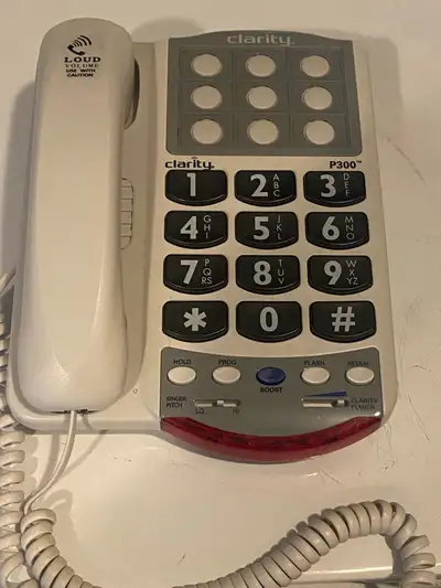 Clarity P300 Phone, View more