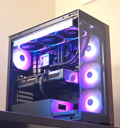 - Brand new build, comes with boxes and full warranty - Runs extremely cool and silent - Amazing for...