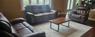 Recliner sofa set , View more