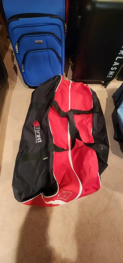 2 Large Gear Bags 1 With Wheels - Read Description, View more
