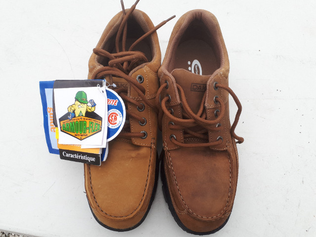 New Dakota Quad Comfort CSA Work Shoes (Size 10 wide width) in Men's Shoes in Owen Sound