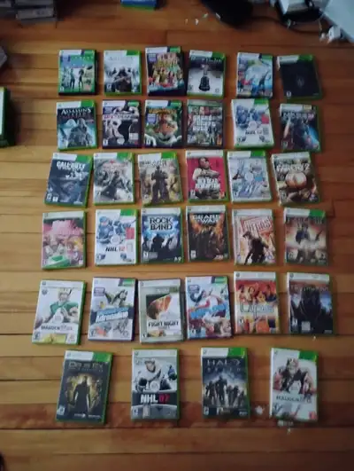 Microsoft XBOX Video Games All $5 Each, View more