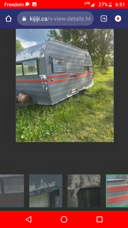 I'm looking for an old camper in Travel Trailers & Campers in Kingston - Image 4