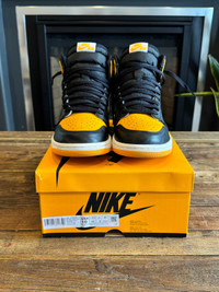 New Nike Air Jordan 1 high OG, size 10 with proof of purchase