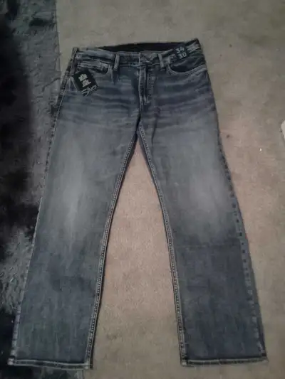 Silver Jeans 34/30, View more