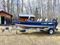 1996 Lund 1600 Pro Angler Deluxe
