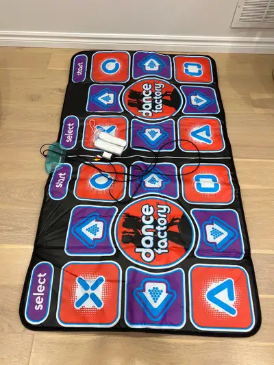Used Dance Factory TV Computer Dual-User Dance Machine Mat, View more