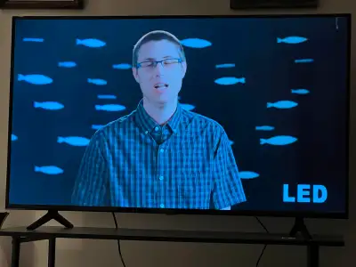 Purchased in 2024 - less than a year old. Excellent condition. The popular Amazon Fire TV 4-Series —...