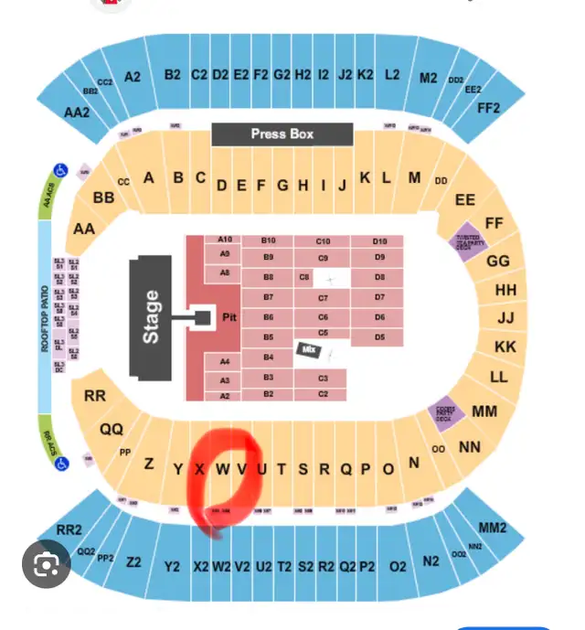 Foo Fighter Tickets For Sale557020051030026241