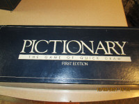 VINTAGE PICTIONARY GAME