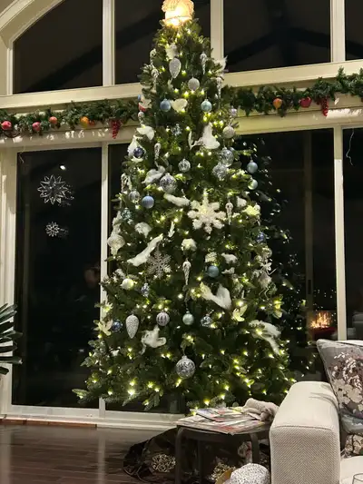 9-foot Artificial Christmas Tree, View more