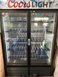 Commercial beer/pop fridge
