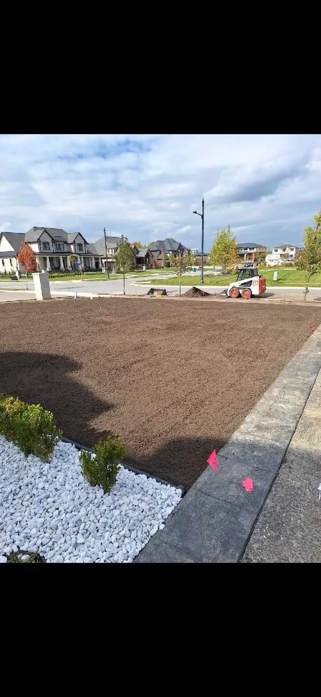 landscaping Sod lawn care trimming yard clean up loads to dump in Other in Windsor Region - Image 6
