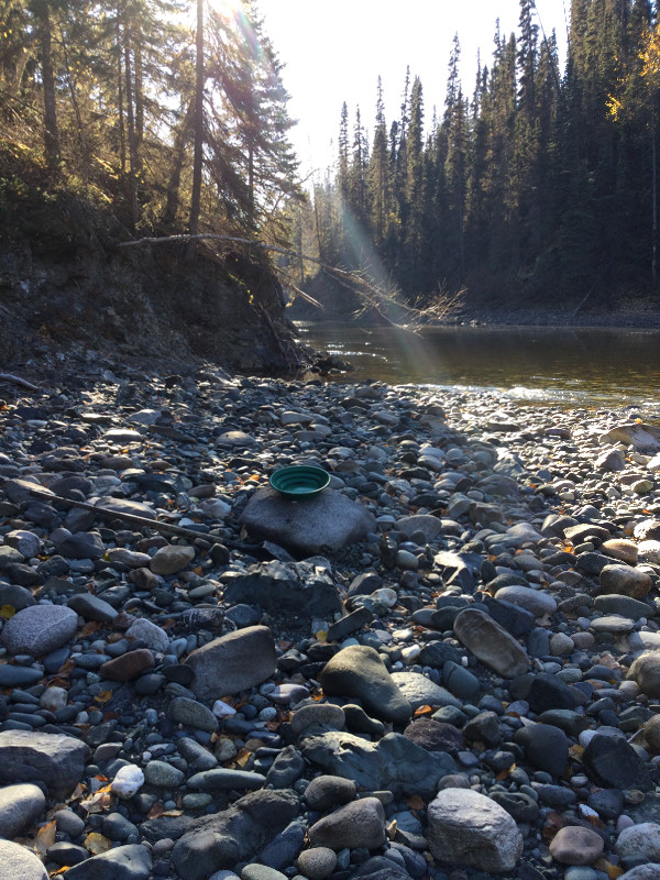 Placer Gold Claim, Nation River, 1000 Other Business & Industrial