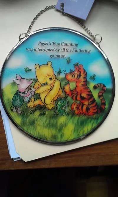 Disney Winnie the Pooh Sun Catcher Ornament (New), View more